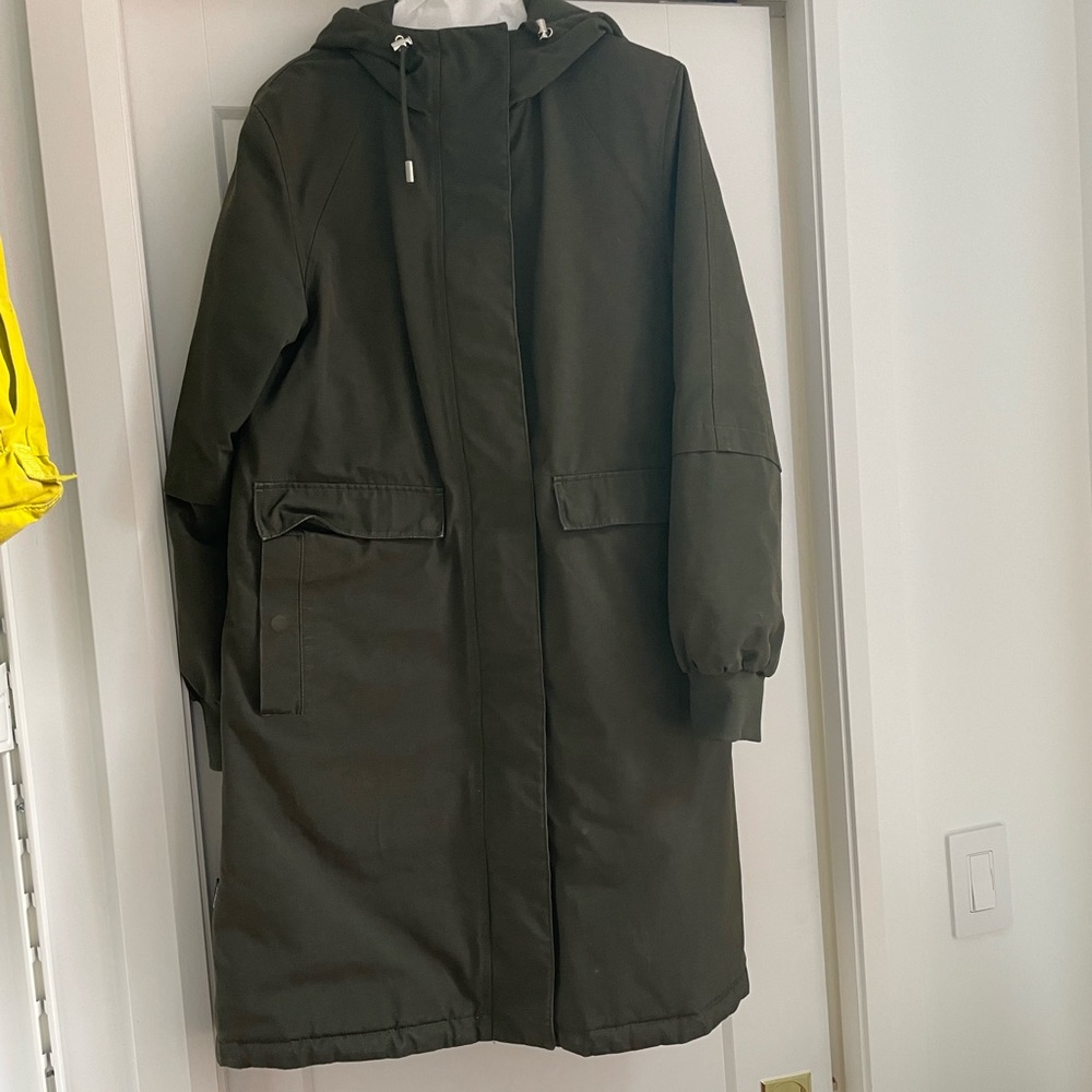 Frank & Oak Olive Green Women's Coat